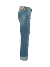 DONDUP - Jeans Coco - Blu - LIDIASHOPPING® - Official Website