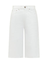 DONDUP - Short Regular Dellfine - Bianco - LIDIASHOPPING® - Official Website