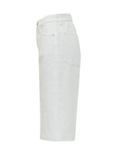 DONDUP - Short Regular Dellfine - Bianco - LIDIASHOPPING® - Official Website