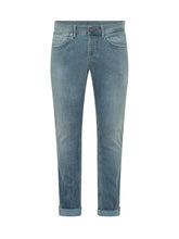 DONDUP - Jeans George con Cinque Tasche - Blu - LIDIASHOPPING® - Official Website