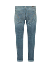 DONDUP - Jeans George con Cinque Tasche - Blu - LIDIASHOPPING® - Official Website