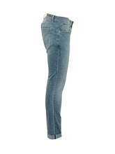 DONDUP - Jeans George con Cinque Tasche - Blu - LIDIASHOPPING® - Official Website