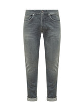 DONDUP - Jeans George - Grigio - LIDIASHOPPING® - Official Website