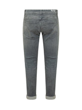 DONDUP - Jeans George - Grigio - LIDIASHOPPING® - Official Website