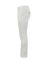 DONDUP - Pantalone Gaubert - Bianco - LIDIASHOPPING® - Official Website