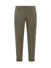 DONDUP - Pantalone Gaubert - Verde - LIDIASHOPPING® - Official Website