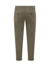 DONDUP - Pantalone Gaubert - Verde - LIDIASHOPPING® - Official Website