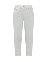 DONDUP - Jeans Dian - Bianco - LIDIASHOPPING® - Official Website