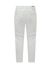 DONDUP - Jeans Dian - Bianco - LIDIASHOPPING® - Official Website