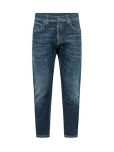 DONDUP - Dian Five Pocket Jeans - Blue - LIDIASHOPPING® - Official Website
