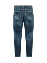 DONDUP - Dian Five Pocket Jeans - Blue - LIDIASHOPPING® - Official Website