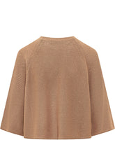 FABIANA FILIPPI - Boxy Short Sleeve Knit Top - - LIDIASHOPPING® - Official Website