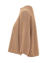 FABIANA FILIPPI - Boxy Short Sleeve Knit Top - - LIDIASHOPPING® - Official Website