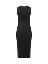 MICHAEL MICHAEL KORS - Abito Midi Zip - Nero | Lidia Shopping | Official Website