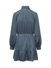 MICHAEL MICHAEL KORS - Abito Mini a Pois - Blu | Lidia Shopping | Official Website