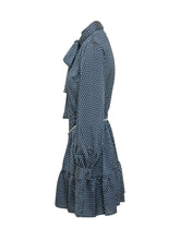 MICHAEL MICHAEL KORS - Abito Mini a Pois - Blu | Lidia Shopping | Official Website