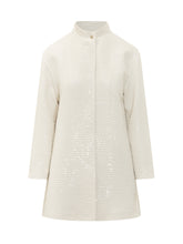 HERNO - Cappotto Medio con Collo Alto - Bianco | Lidia Shopping | Official Website