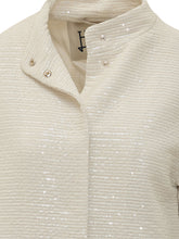HERNO - Cappotto Medio con Collo Alto - Bianco | Lidia Shopping ® | Official Website