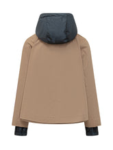 HERNO - Giacca con Cappuccio e Bottoni - Marrone - LIDIASHOPPING® - Official Website