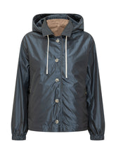 HERNO - Giacca con Cappuccio e Bottoni - Marrone - LIDIASHOPPING® - Official Website