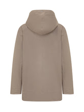 HERNO - A-shape Hooded Jacket - Beige - LIDIASHOPPING® - Official Website