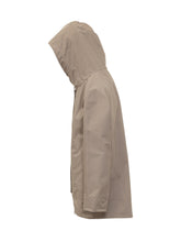 HERNO - A-shape Hooded Jacket - Beige - LIDIASHOPPING® - Official Website