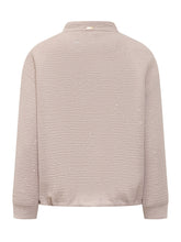 HERNO - Giacca Cappa con Zip e Paillettes - Rosa - LIDIASHOPPING® - Official Website