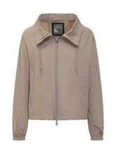 HERNO - Lightweight Hooded Jacket - Brown - LIDIASHOPPING® - Official Website