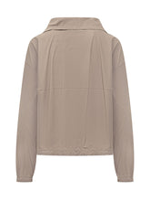 HERNO - Lightweight Hooded Jacket - Brown - LIDIASHOPPING® - Official Website