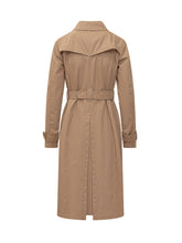HERNO - Trench Impermeabile con Cintura - Marrone - LIDIASHOPPING® - Official Website