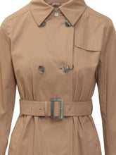 HERNO - Trench Impermeabile con Cintura - Marrone - LIDIASHOPPING® - Official Website