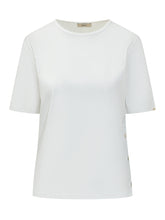 HERNO - Jersey T-shirt - White - LIDIASHOPPING® - Official Website