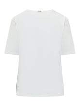HERNO - Jersey T-shirt - White - LIDIASHOPPING® - Official Website