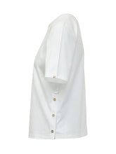 HERNO - Jersey T-shirt - White - LIDIASHOPPING® - Official Website