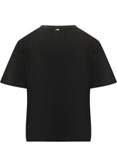 HERNO - T-shirt con Applicazione di Strass - Nero - LIDIASHOPPING® - Official Website