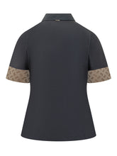 HERNO - Short Sleeve Polo Shirt - Blue - LIDIASHOPPING® - Official Website
