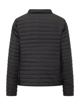 HERNO - Short Quilted Puffer Jacket with Buttons - Blue - LIDIASHOPPING® - Official Website