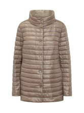 HERNO - Mid-Length Quilted Down Jacket - Beige - LIDIASHOPPING® - Official Website