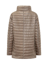 HERNO - Mid-Length Quilted Down Jacket - Beige - LIDIASHOPPING® - Official Website