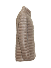 HERNO - Mid-Length Quilted Down Jacket - Beige - LIDIASHOPPING® - Official Website