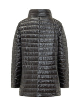 HERNO - Mid-Length Quilted Down Jacket - Black - LIDIASHOPPING® - Official Website