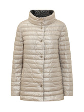 HERNO - Mid-Length Quilted Down Jacket - Black - LIDIASHOPPING® - Official Website