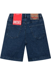 DIESEL KIDS - Bermuda in Denim Cinque Tasche - Blu | Lidia Shopping ® | Official Website