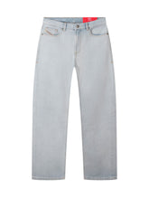 DIESEL KIDS - Jeans Dritti Cinque Tasche - Blu | Lidia Shopping ® | Official Website