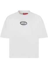 DIESEL KIDS - T-shirt con Logo Frontale - Bianco | Lidia Shopping ® | Official Website