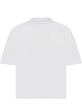 DIESEL KIDS - T-shirt with Front Logo - White | Lidia Shopping | Official Website