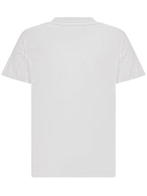 DIESEL KIDS - T-shirt with Logo Print - White - LIDIASHOPPING® - Official Website