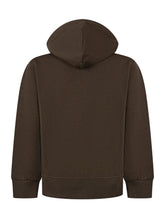 DIESEL KIDS - Felpa con Cappuccio e Zip - Verde - LIDIASHOPPING® - Official Website