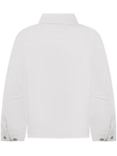 DIESEL KIDS - Jacket with Patch Pockets - White - LIDIASHOPPING® - Official Website
