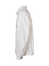 DIESEL KIDS - Jacket with Patch Pockets - White - LIDIASHOPPING® - Official Website
